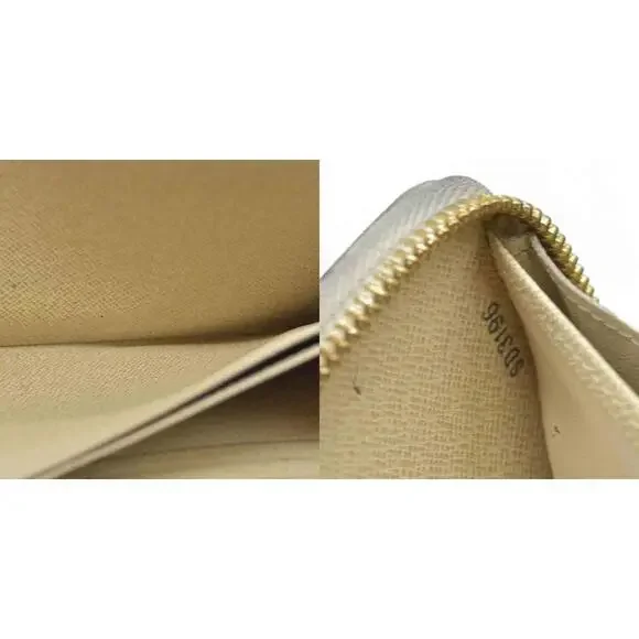 $915 Louis Vuitton  Damier Azur Zippy Wallet SD3196 - Picture 7 of 15